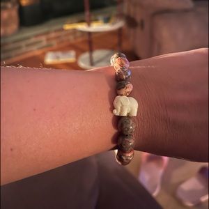 Handmade beaded bracelets